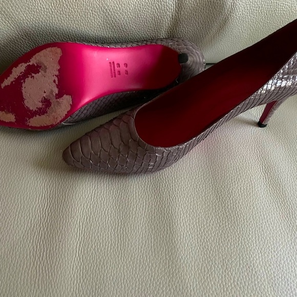 Zeferino python gray pump. Braziel brand - Picture 2 of 6